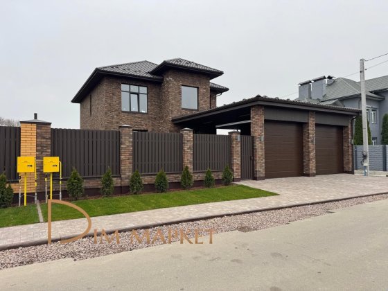 Будинок 180 кв.м Тераса 32 кв.м | Автонавіс | Ділянка 9 соток | ГАЗ. Білогородка