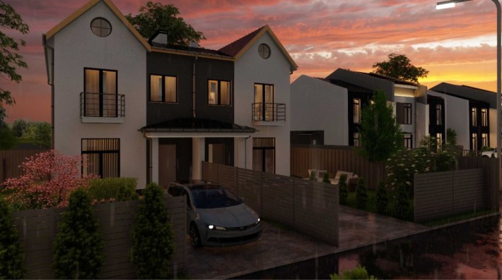 Таунхаус від власника 90м2  Білогородка - фото 1