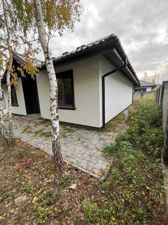 Одноповерховий будинок з виходом в ліс - фото 1