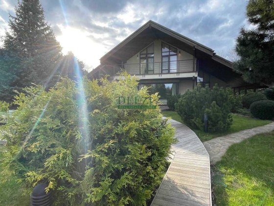 Продаж будинку з басейном та виходом на Дніпро, Дамба, Козин Козин