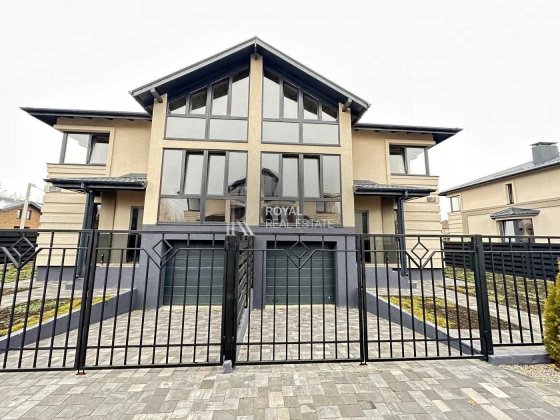 Продаж дуплексу Крюківщина 160м КМ Беверлі Хілз 160м є газ без комісії Крюківщина