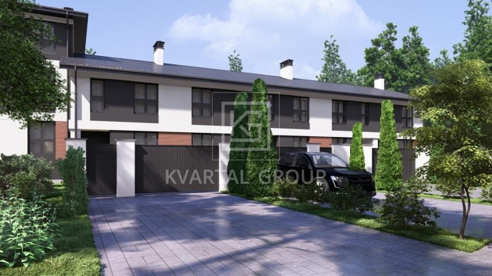 Продаються сучасні таунхауси у Ворзелі - фото 1