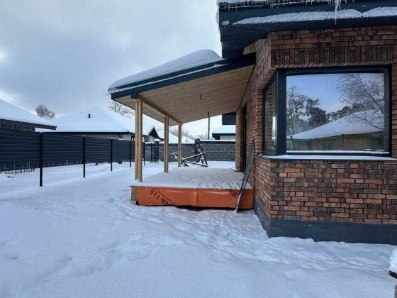 Будинок у Ворзелі | Газ | 100 м² | 5,5 соток | Клінкерний фасад Ворзель