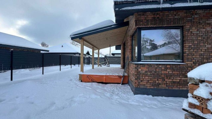 Будинок у Ворзелі | Газ | 100 м² | 5,5 соток | Клінкерний фасад - фото 1