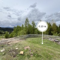 Земельна ділянка в Микуличині 0.10 га Яремче