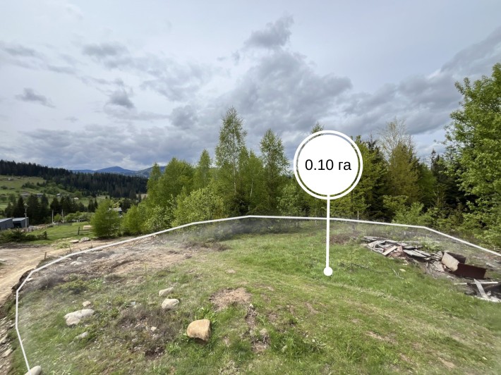 Земельна ділянка в Микуличині 0.10 га - фото 1