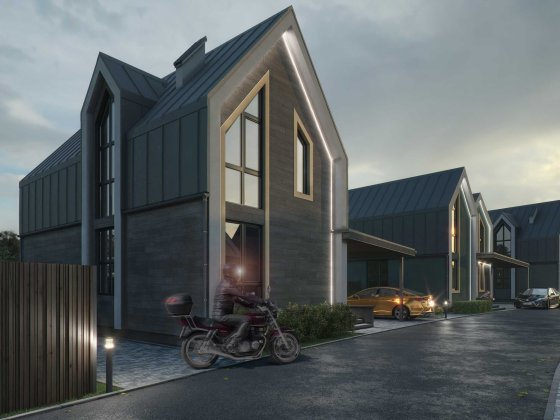 2-поверховий котедж в ЖК Свій Дім. Котеджне містечко Крюковщина