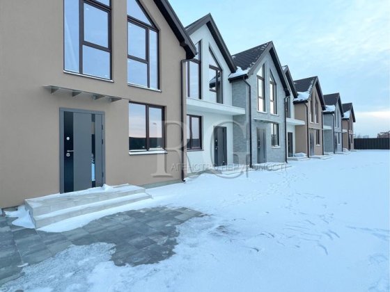 ПРОДАЖ Таунхаус 100м ГАЗ +Ремонт р-н КМ "VILLAGGO" Білогородка Київ Білогородка