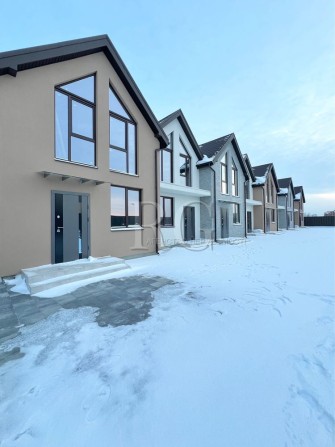 ПРОДАЖ Таунхаус 100м ГАЗ +Ремонт р-н КМ "VILLAGGO" Білогородка Київ - фото 1