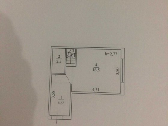 Святопетрівське таунхаус вул Липська 51м.кв. з двориком Святопетровское