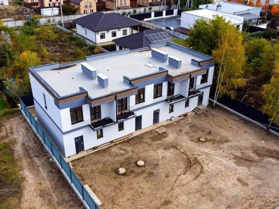 Без % Готові таунхауси Крюківщина 76м Гатне Київ Борщагівка розсрочка Крюківщина