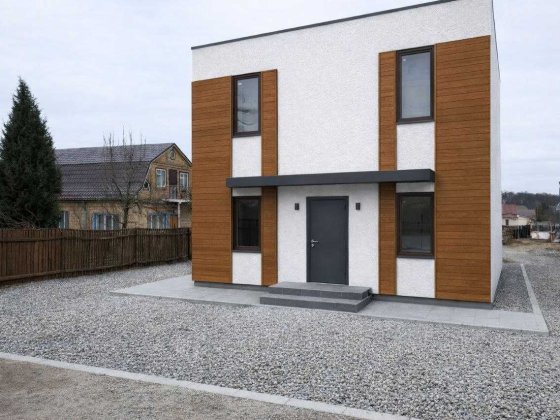 Білогородка, без %. 5 сот, 120м2. Центральна сторона. Новий будинок. Білогородка