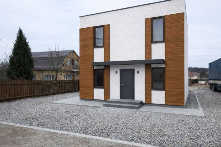 Білогородка, без %. 5 сот, 120м2. Центральна сторона. Новий будинок. - фото 1