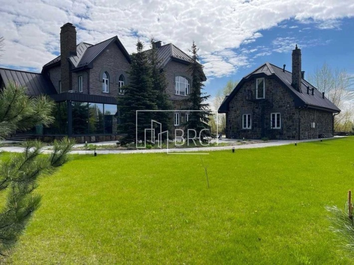 Продажа нового дома 650м с выходом на Днепр Козин без комиссии - фото 1