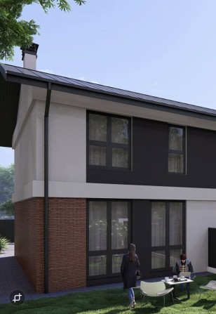 ТОП локація! Таунхаус в курортному Ворзелі 98м2 - фото 1