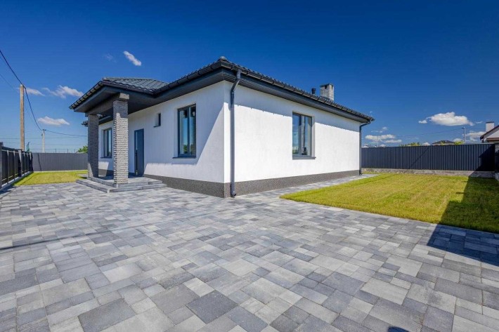 Продаж якісного будинку 104 кв.м. поруч з лісом с. Білогородка - фото 1