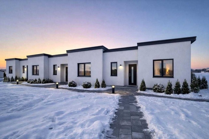 Компактний таунхаус в Білогородці 66 м2 1.5 сотки - фото 1