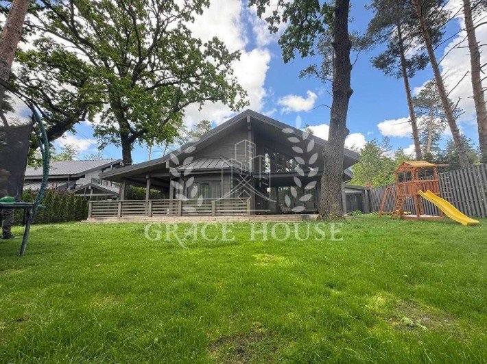 Продаж будинку у Конча-Заспа 300 м²,майстер-спальні, дім охорони 75м2 - фото 1