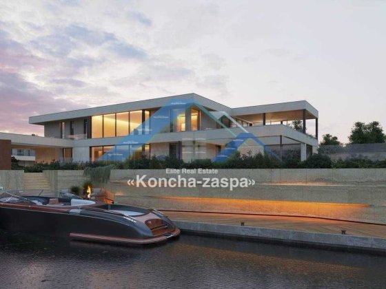 Конча Заспа, Козин, Большая Дамба продажа дома в современном стиле Козин