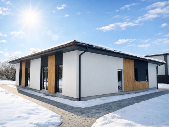 Одноповерховий дуплекс 85м2 єОселя! Білогородка