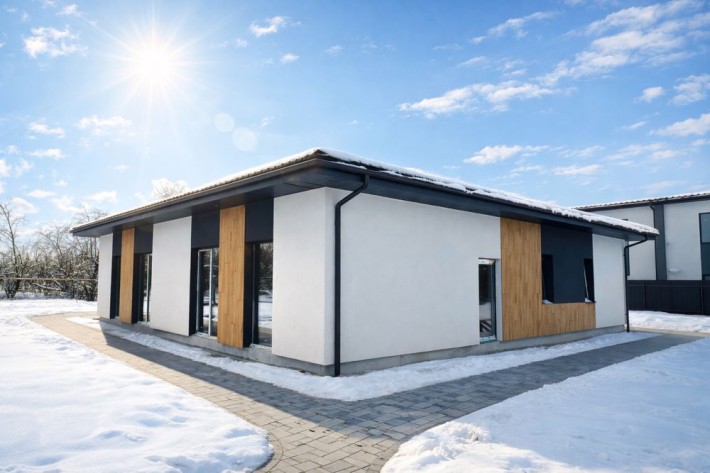 Одноповерховий дуплекс 85м2 єОселя! - фото 1