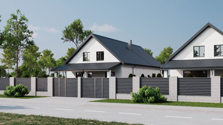 Без КОМІСІЇ!Білогородка/Дуплекс під ЛІСом-126м2/ГАЗИФІКОВАНИЙ! - фото 1