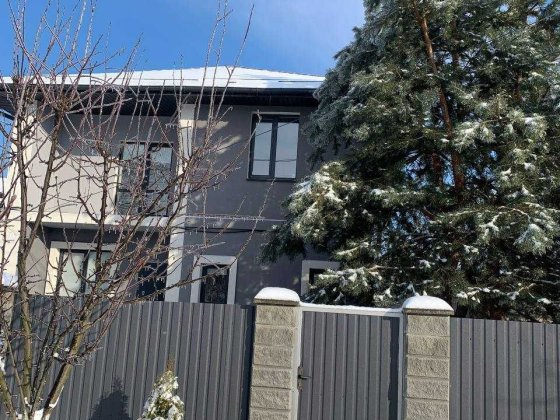 Будинок  с каміном 6 сот, 133 кв.м  (Власник)) Білогородка