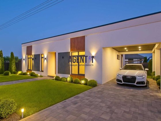 Продається сучасний, одноповерховий будинок с. Білогородка Білогородка