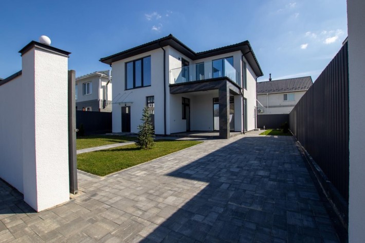 Без комісії. Будинок з терасою та балконом, 3.3 сотки. Святопетрівське - фото 1