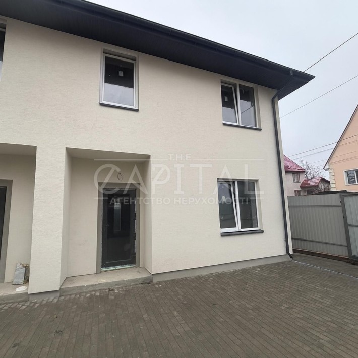 Продаж таунхаусу під чистову обробку 140 м2, Крюківщіна - фото 1