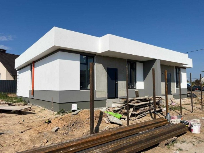 Одноповерховий дуплекс 74 кв.м. Святопетрівське - фото 1