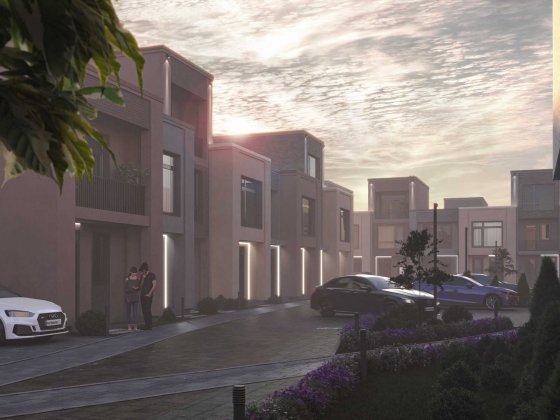 Продаж Таунхауса 69 м2 - 840$/м2! 3-км від Києва! Крюковщина