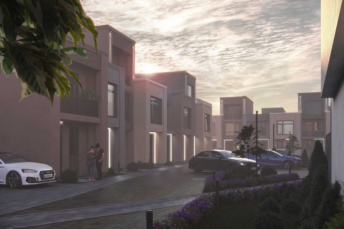 Продаж Таунхауса 69 м2 - 840$/м2! 3-км від Києва! - фото 1