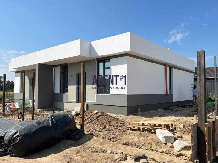 Продаж одноповерхового дуплексу 74 кв.м. с. Святопетрівське. - фото 1