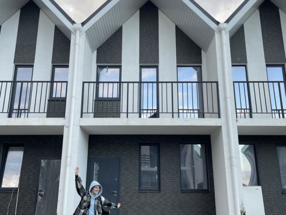 Таунхаус 75 м, Святопетрівське Святопетровское