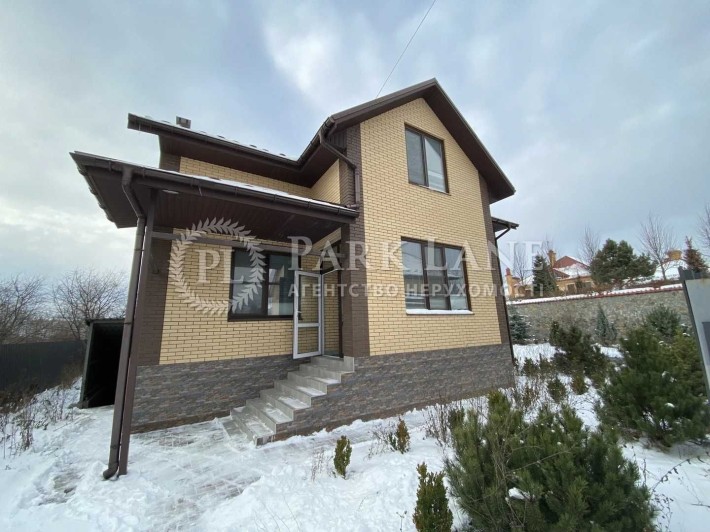 Продаж будинку в елітній частині с. Гатне, поруч із метро Теремки - фото 1