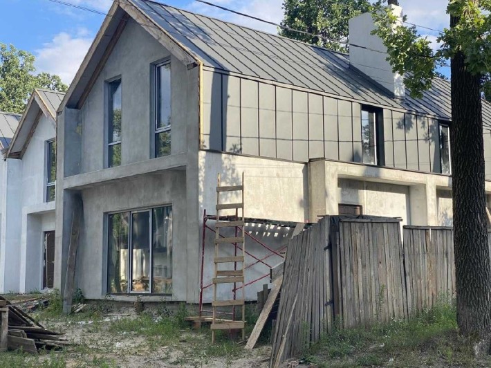 Крайній таунхаус 85 м2 біля озера у Ворзелі - фото 1