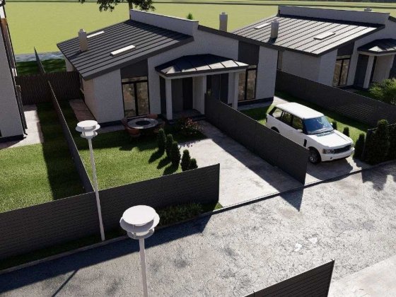 Квадробудинок 33 м2, 1,33 сот. між Бояркою та Білогородкою Білогородка