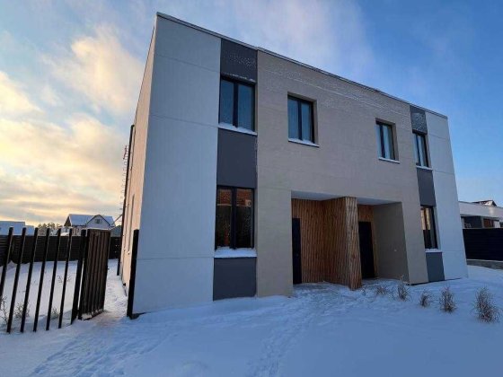 Дуплекс з подвійним монолітним перекриттям! БЕЗ КОМІСІЇ Святопетровское