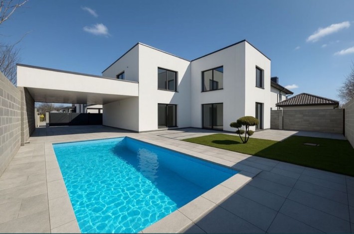 Продаж будинку ремонт газ 220м2+5сот закрите КМ Крюківщина Київ 5км - фото 1