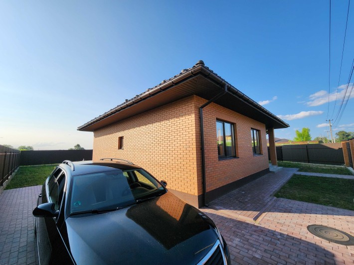 Продам будинок 127 м2.+мансарда 90 кв.м., 6 сот, газ, Білогородка. - фото 1