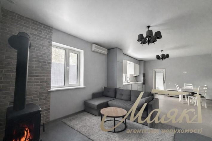 Продажа одноетажного дома 124м2 с.Козин, Киевская область, Дамба - фото 1