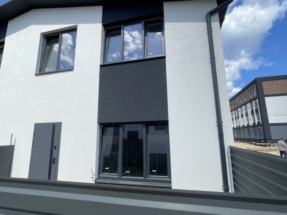 26 400$ Таунсаус,48м2+11,9м2 двір,Білогородка.БЕЗ КОМІСІЇ Белогородка