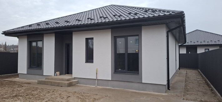 Продаж житлового будинку 100м.кв. с.Шевченково. вул.Шевченка. 5соток - фото 1