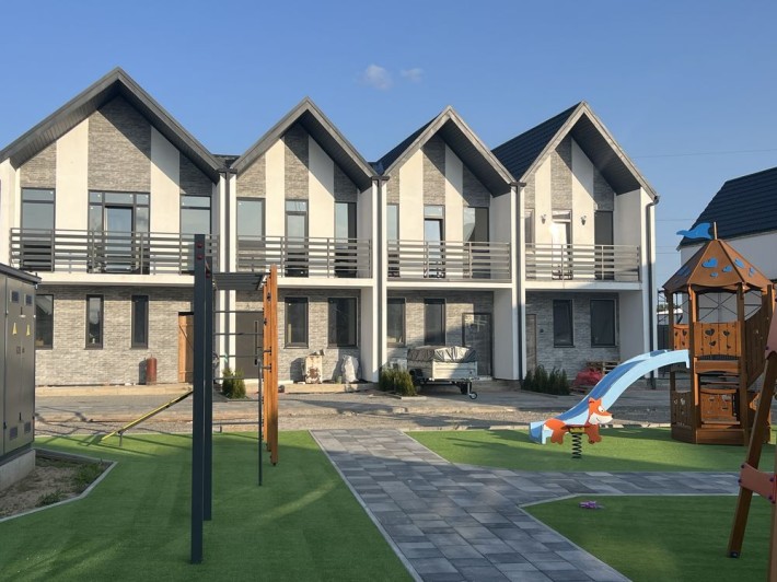 Є Оселя Готовий таунхаус 72м2 Святопетрівське вул. Одеська Без Комісії - фото 1