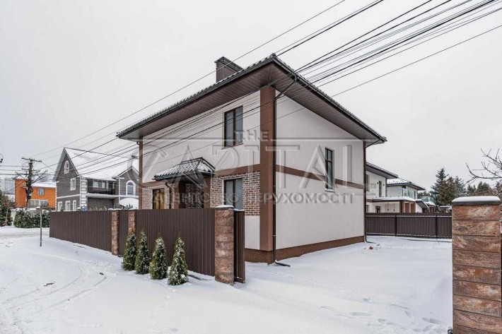 Продаж капітального будинку у Гатному  155 м² + підвал 78 м² - фото 1