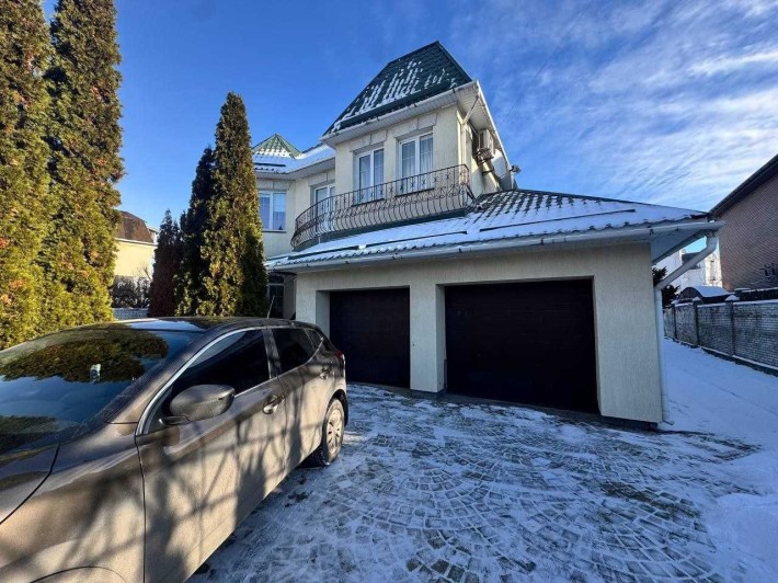 Будинок в Гатне з гаражем | сауна + більярд | 16 соток | Без комісії - фото 1