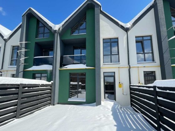 Таунхаус 107 м2 | 1.8 соток ‼️ РОЗТЕРМІНУВАННЯ 12 місяців ‼️ Гатне Гатное