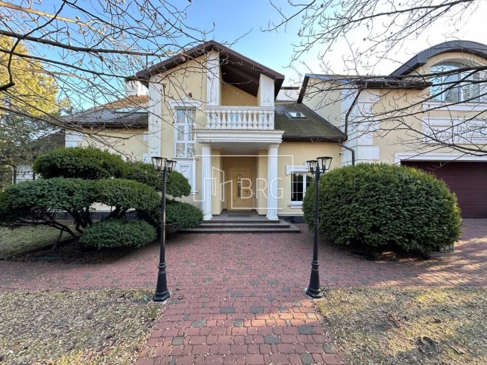 Дом в коттеджном городке с выходом на Днепр без комиссии - фото 1