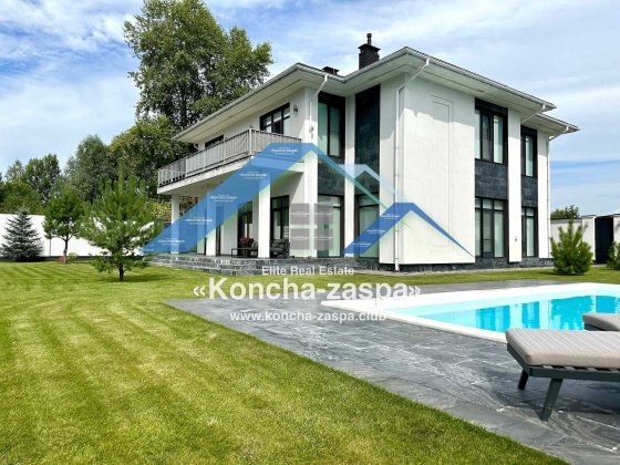 Конча Заспа. Продажа нового дома Козине Козин